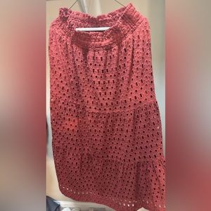 Anthropologie Skirt Sz M